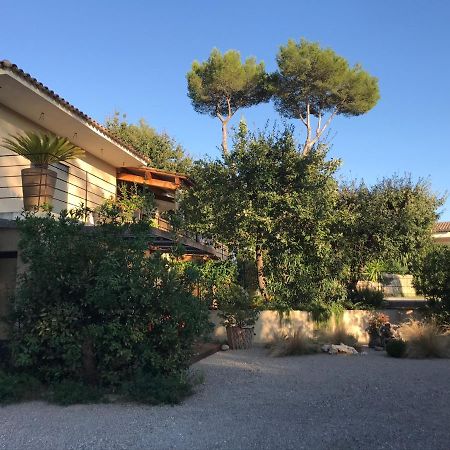 Villa L'Ensoleillee Roquefort-les-Pins Eksteriør bilde