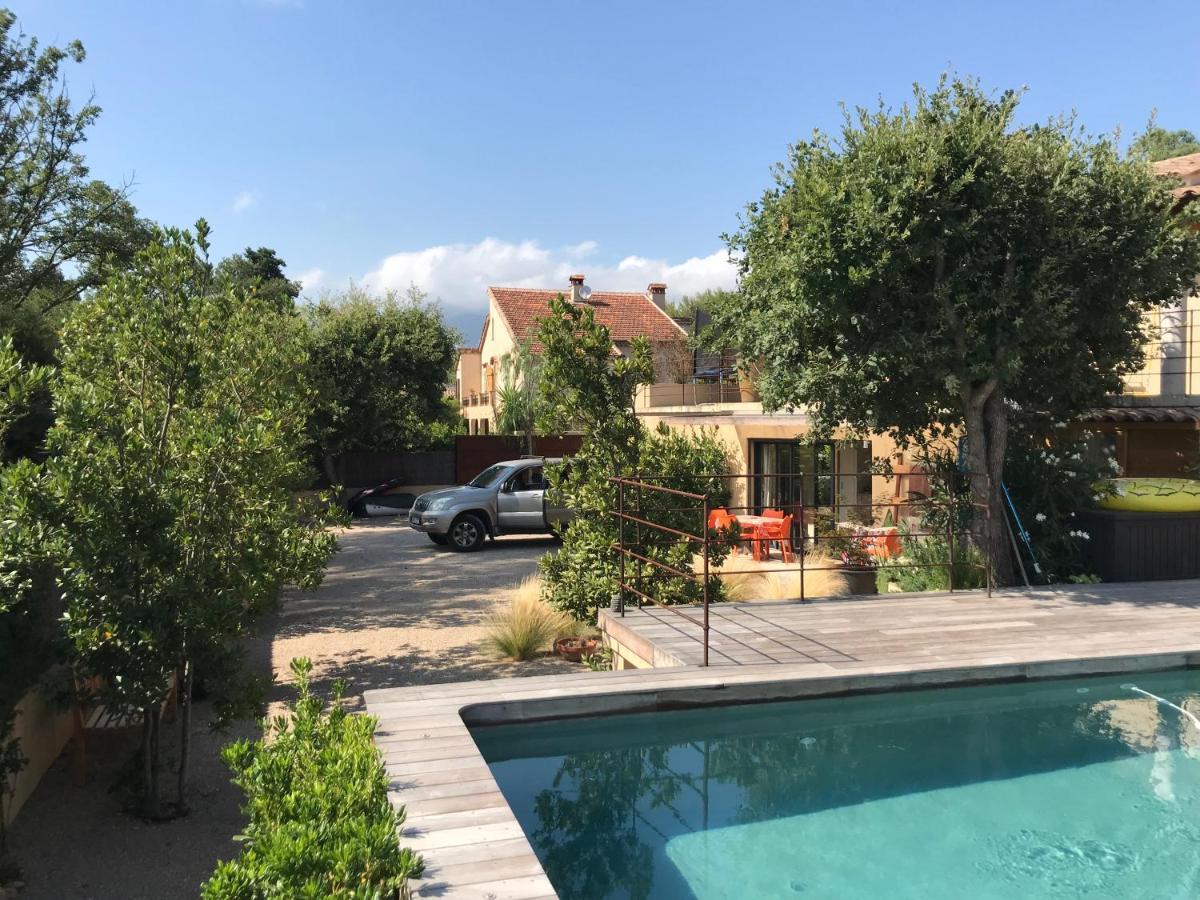 Villa L'Ensoleillee Roquefort-les-Pins Eksteriør bilde