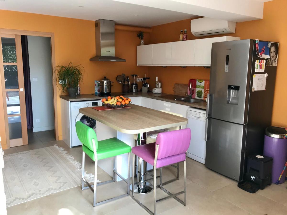Villa L'Ensoleillee Roquefort-les-Pins Eksteriør bilde