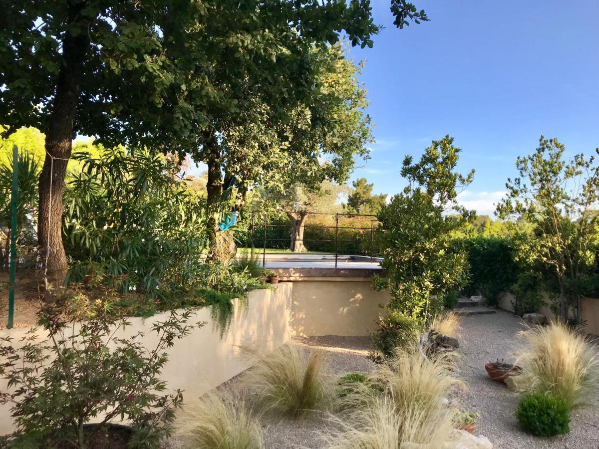 Villa L'Ensoleillee Roquefort-les-Pins Eksteriør bilde