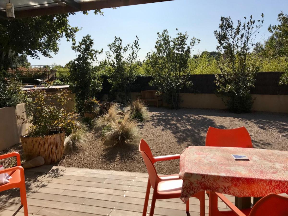 Villa L'Ensoleillee Roquefort-les-Pins Eksteriør bilde