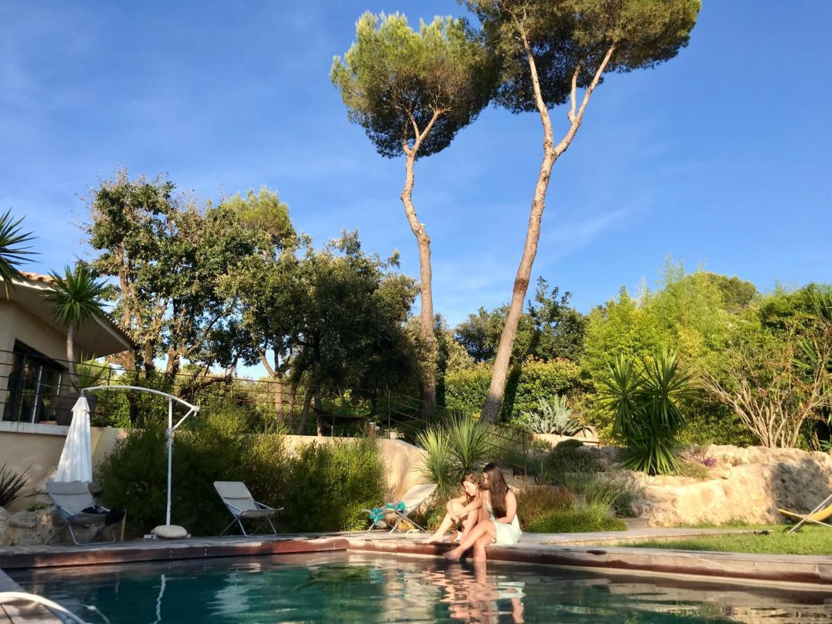Villa L'Ensoleillee Roquefort-les-Pins Eksteriør bilde