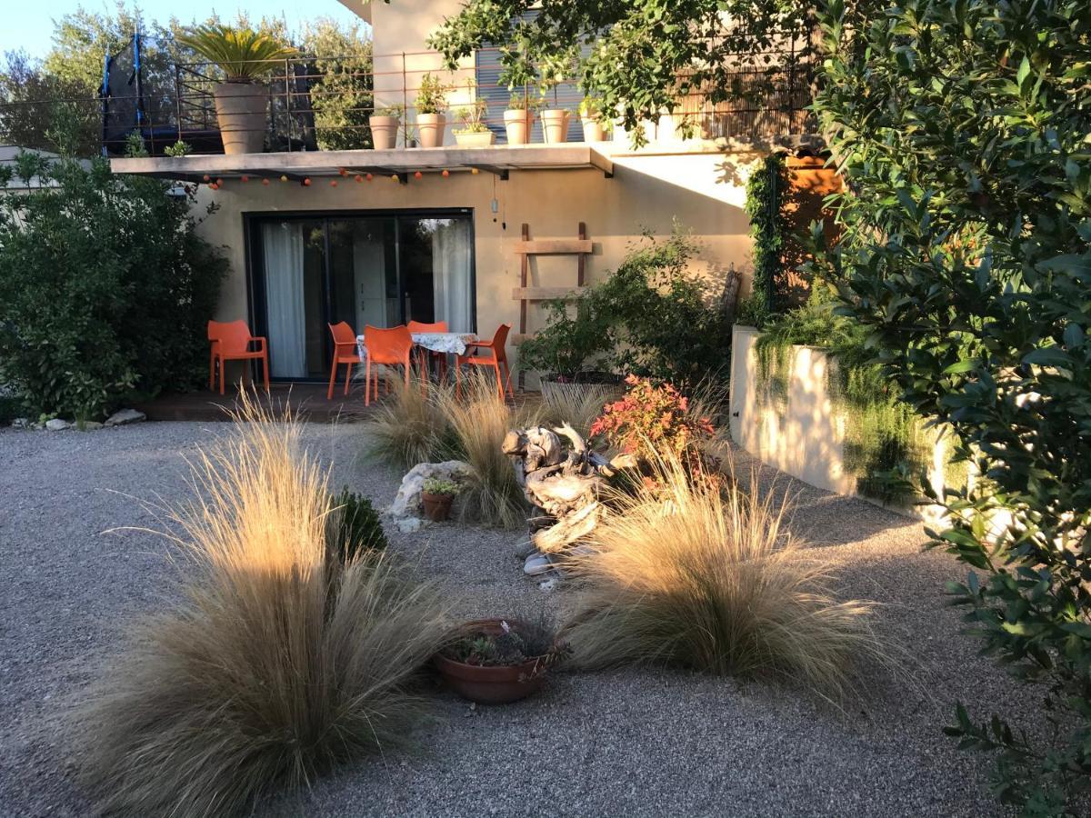 Villa L'Ensoleillee Roquefort-les-Pins Eksteriør bilde